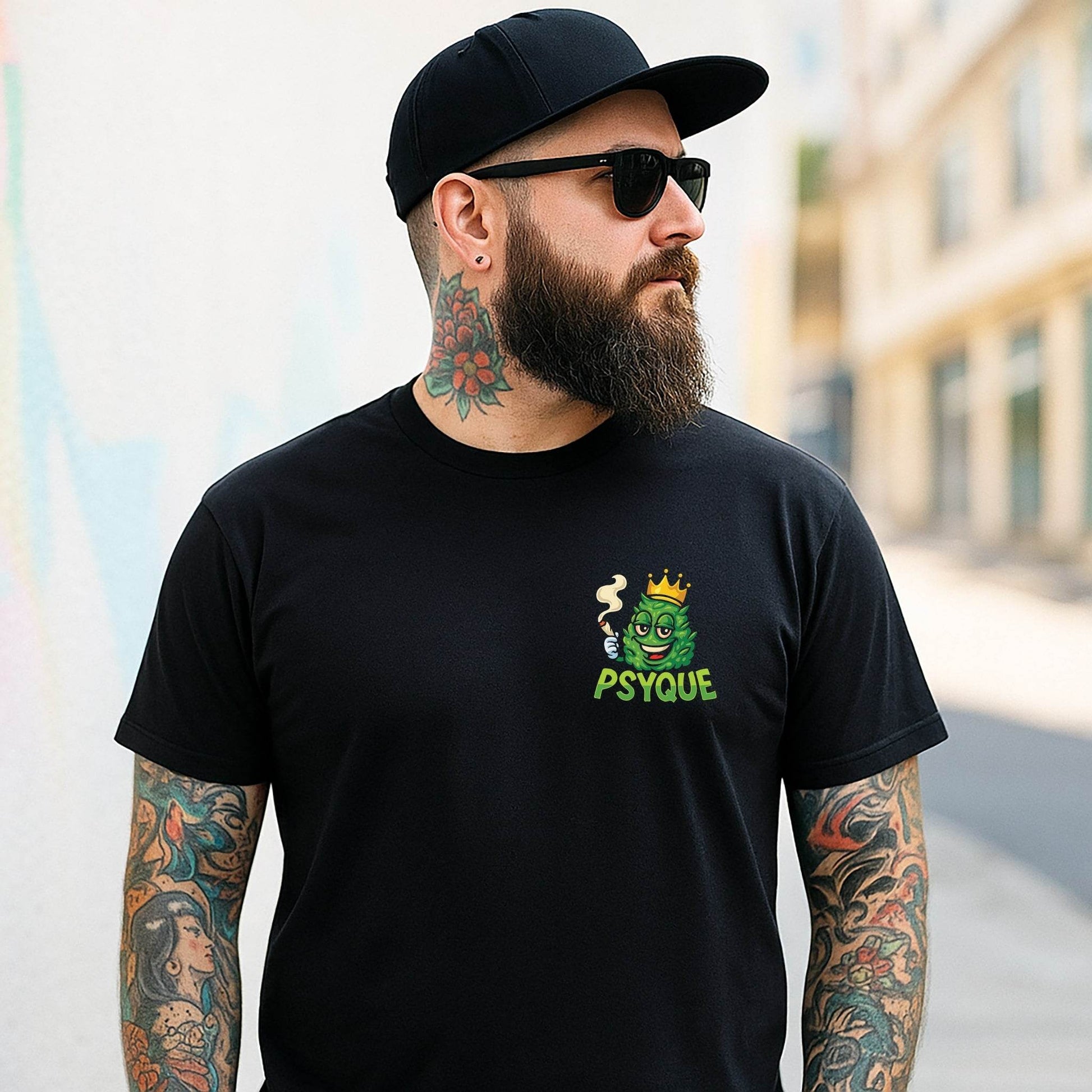 Blunt Royalty – King Bud Tee #st6 - Psyque