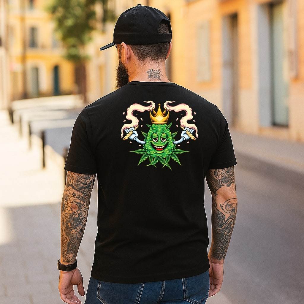 Blunt Royalty – King Bud Tee #st6 - Psyque