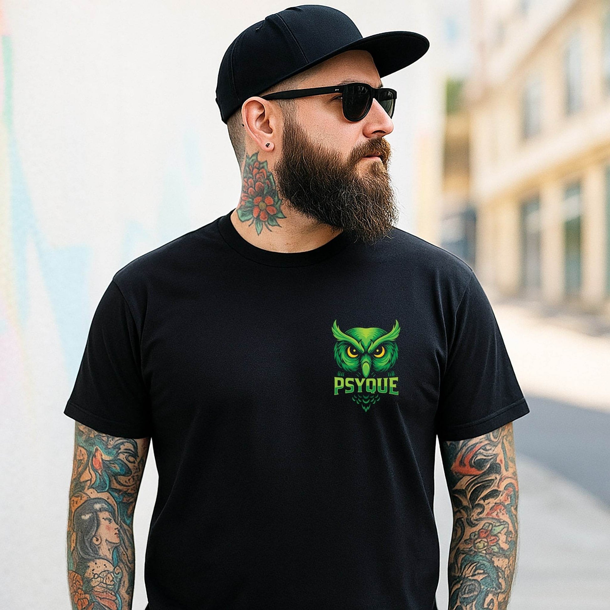 High Hoot – Weed Owl Take-Off T-shirt #st22 - Psyque