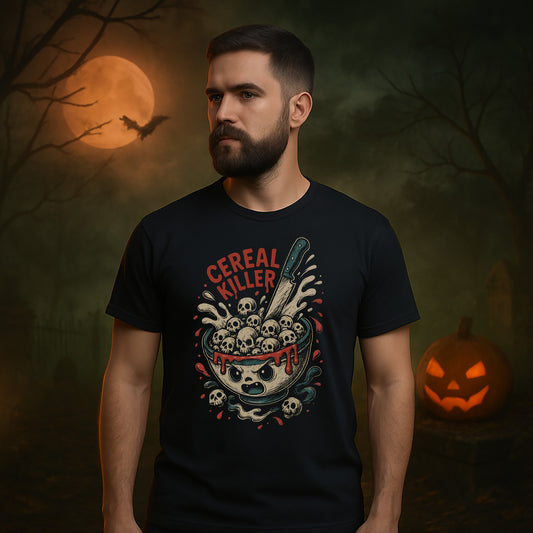 Cereal Killer Halloween T-Shirt #hl27