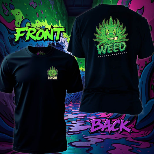 Cheeky Weed – Natural Products Dept. Tee #st14 - Psyque