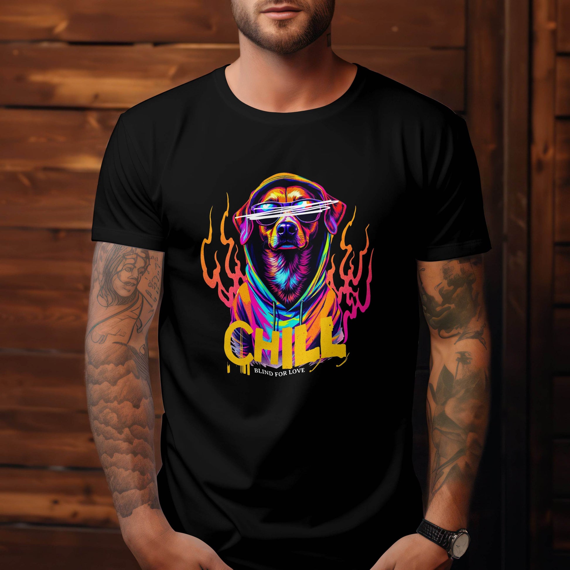 Chill, Blind For Love T-Shirt #ad2 - Psyque