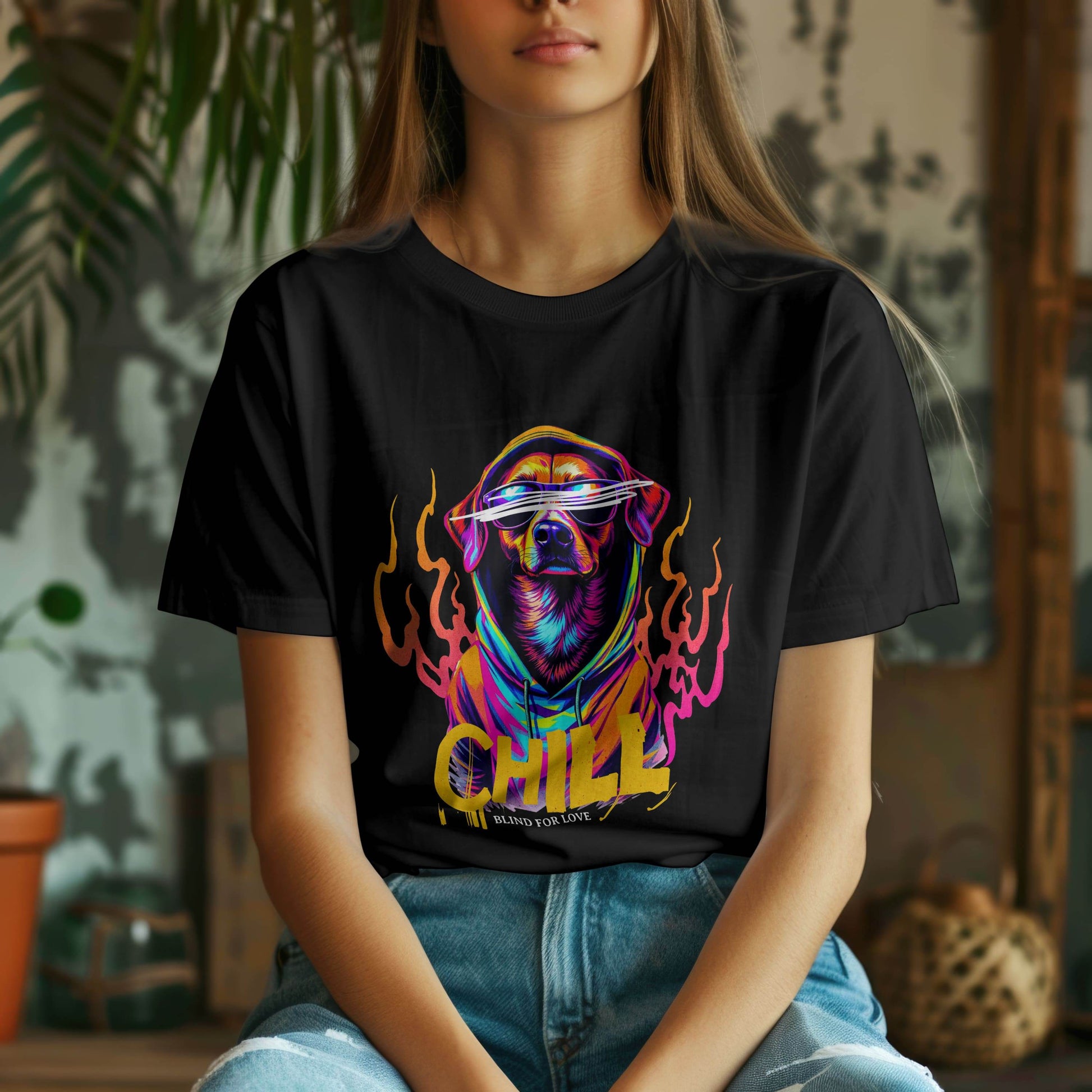 Chill, Blind For Love T-Shirt #ad2 - Psyque
