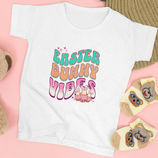 Easter Bunny Vibes (Kids Edition) T-shirt #ke8 - Psyque