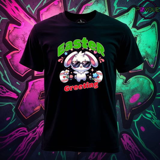Easter Greeting T-shirt #ea2 - Psyque