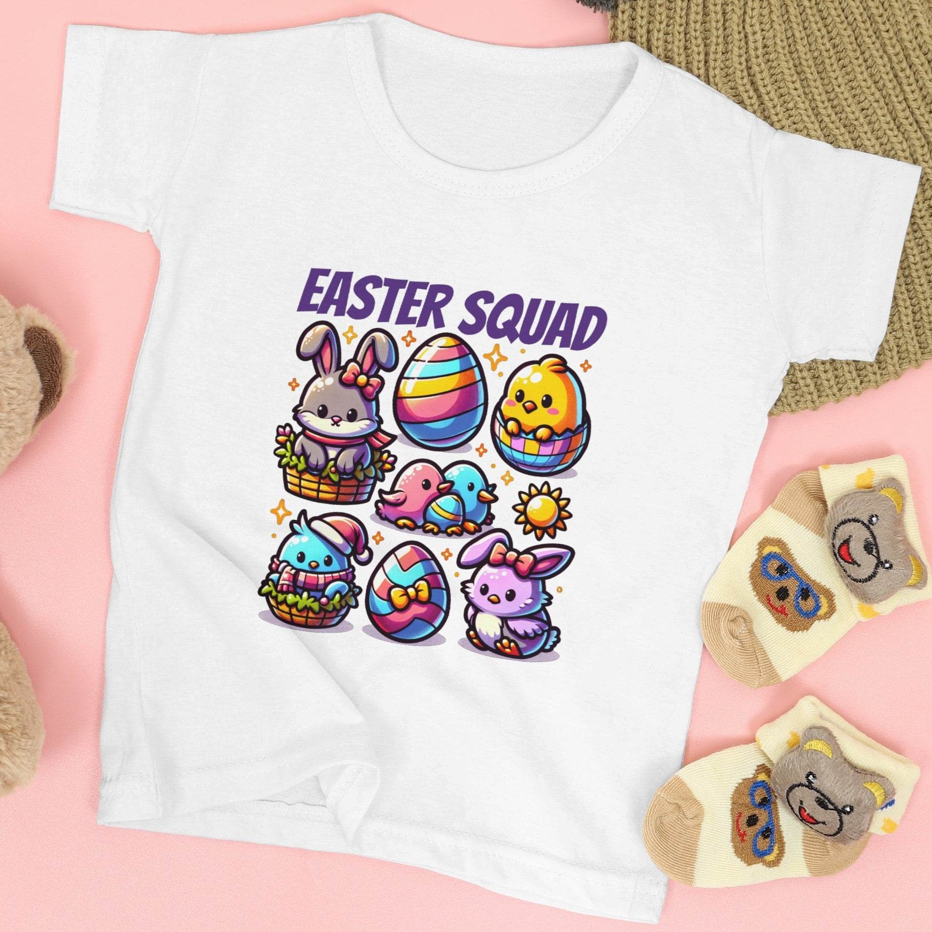 Easter Squad (Kids Edition) T-shirt #ke5 - Psyque