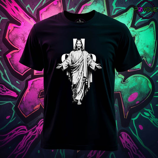 GOD WORD – Christ at the Cross T-Shirt #re6 - Psyque