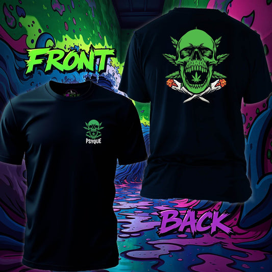 Grim Reefer – Crossed Cones T-shirt #st21 - Psyque