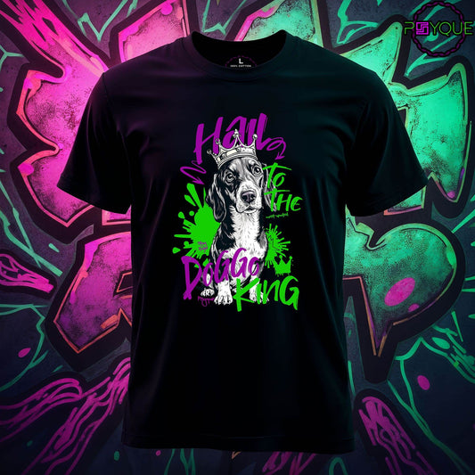 Hail To The Doggo King T-Shirt #ad5 - Psyque