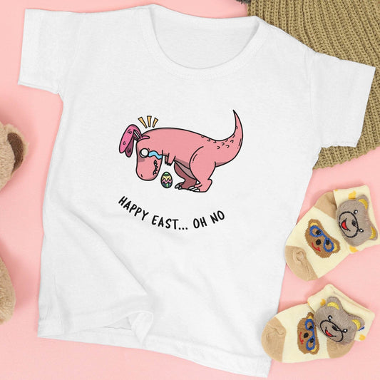 Happy East... Oh No T-shirt #ke4 - Psyque