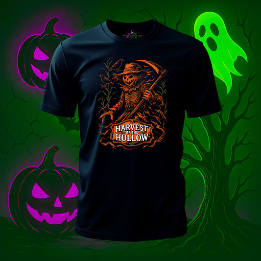 Harvest of the Hollow Halloween T-Shirt #hl7