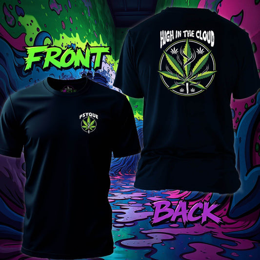 High in the Cloud – Puff & Buffer Edition Tee #st18 - Psyque