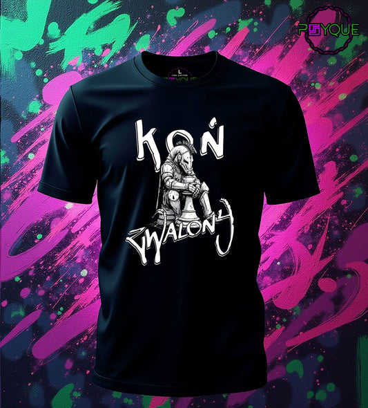 Koń Zwalony T-shirt #pl1 - Psyque