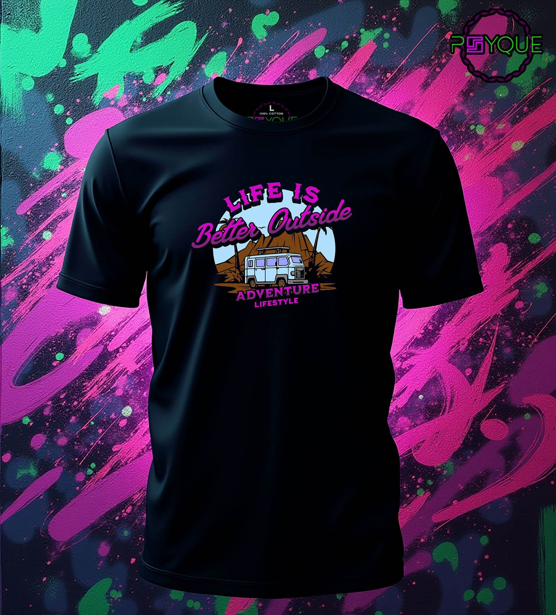 Life Is Better Outside T-Shirt #tw6 - Psyque