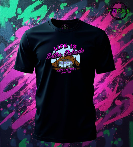 Life Is Better Outside T-Shirt #tw6 - Psyque