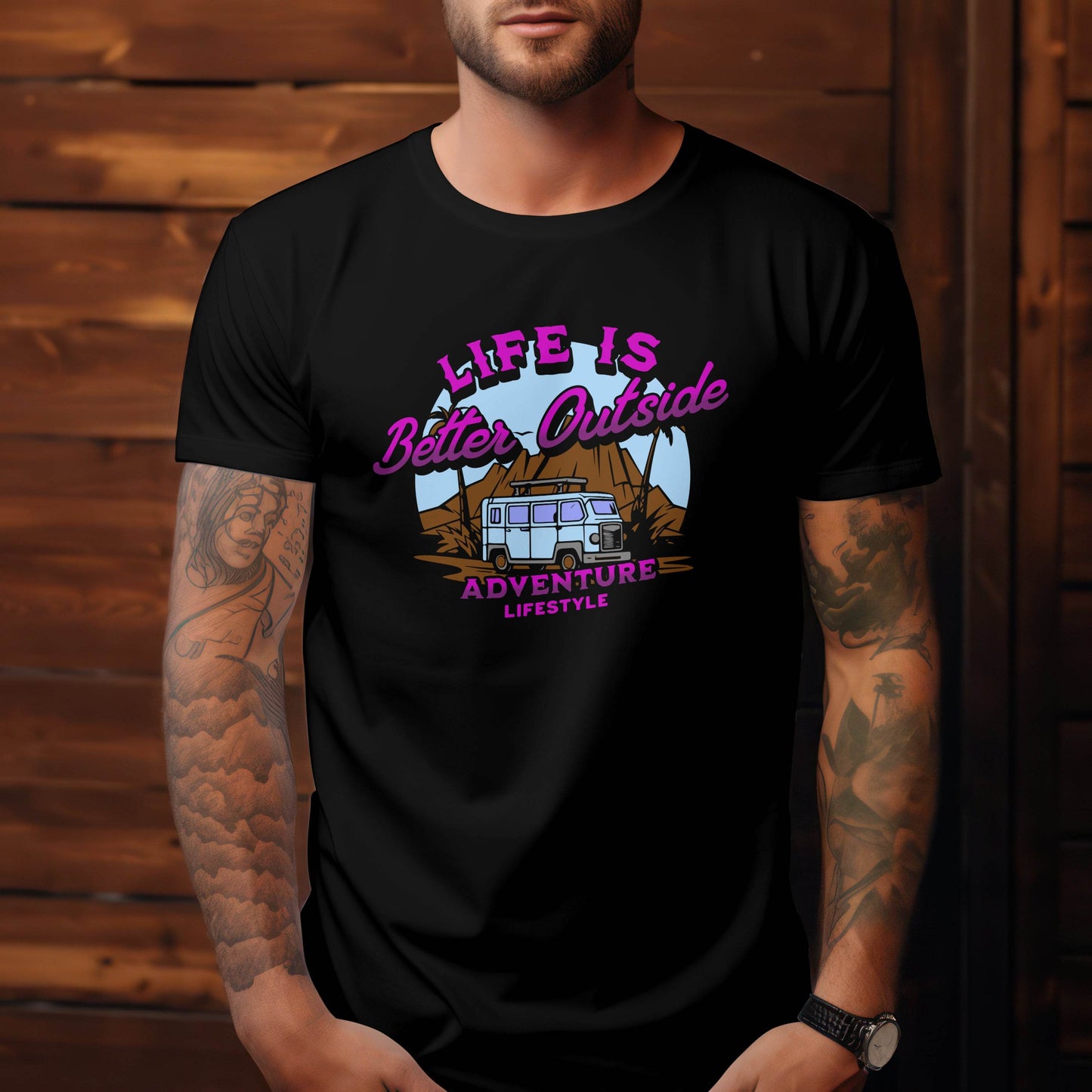 Life Is Better Outside T-Shirt #tw6 - Psyque