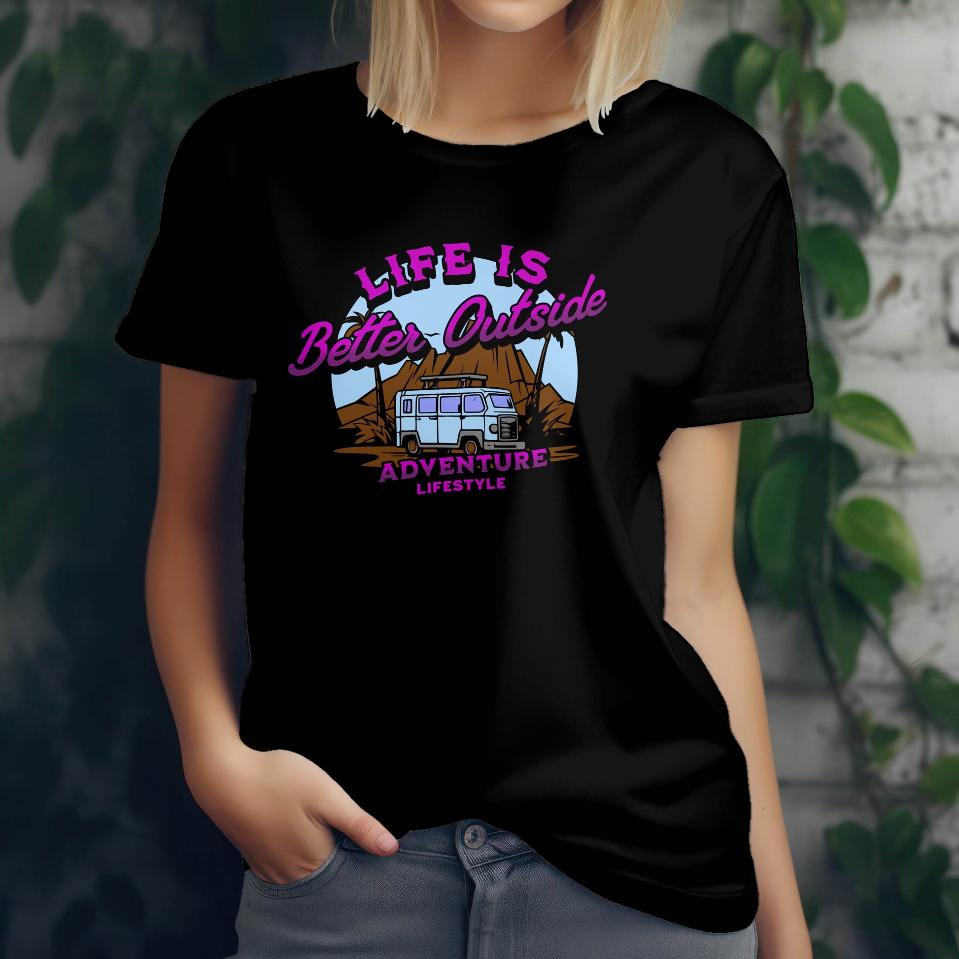 Life Is Better Outside T-Shirt #tw6 - Psyque