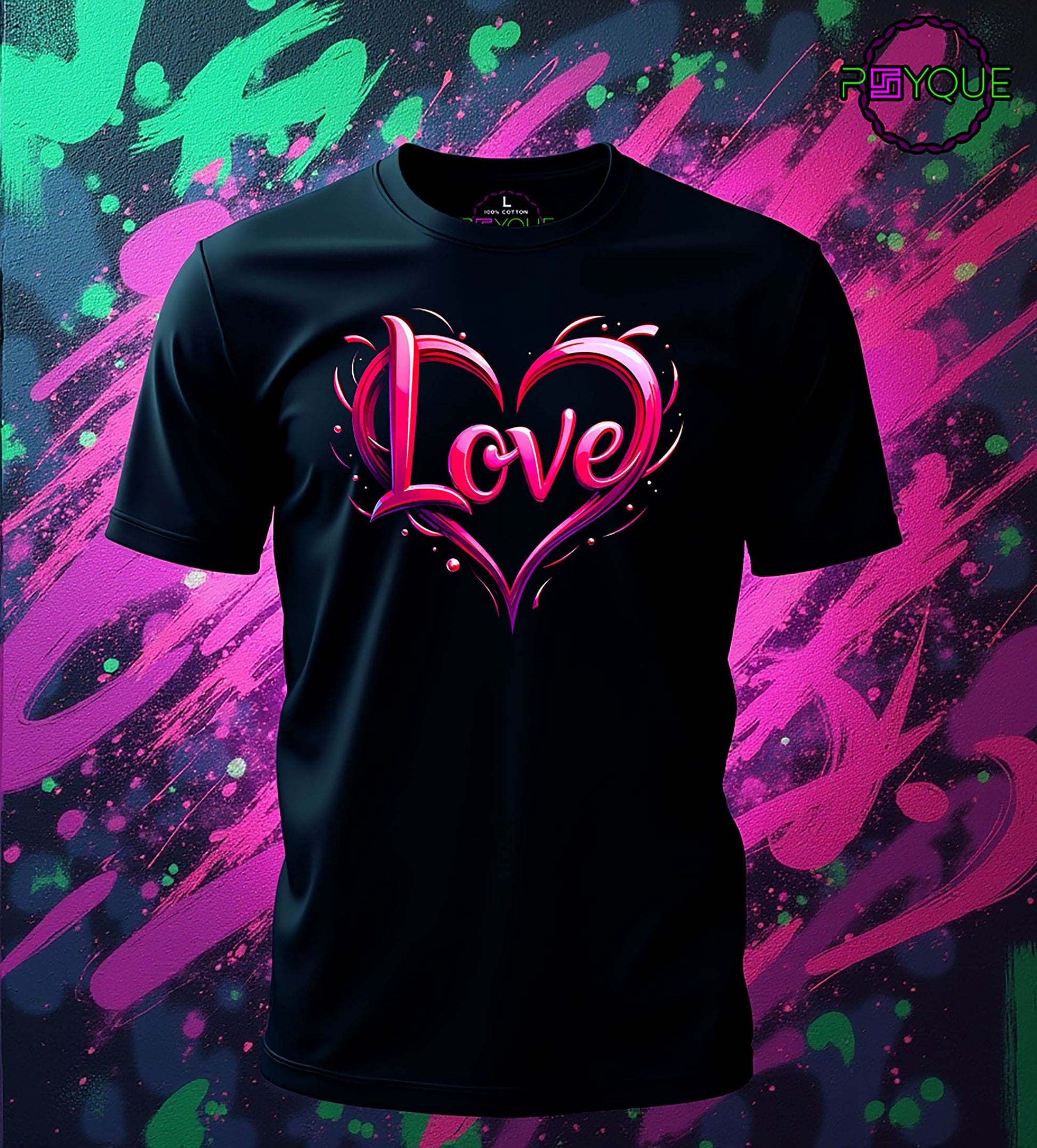 Love T-shirt #vd2 - Psyque