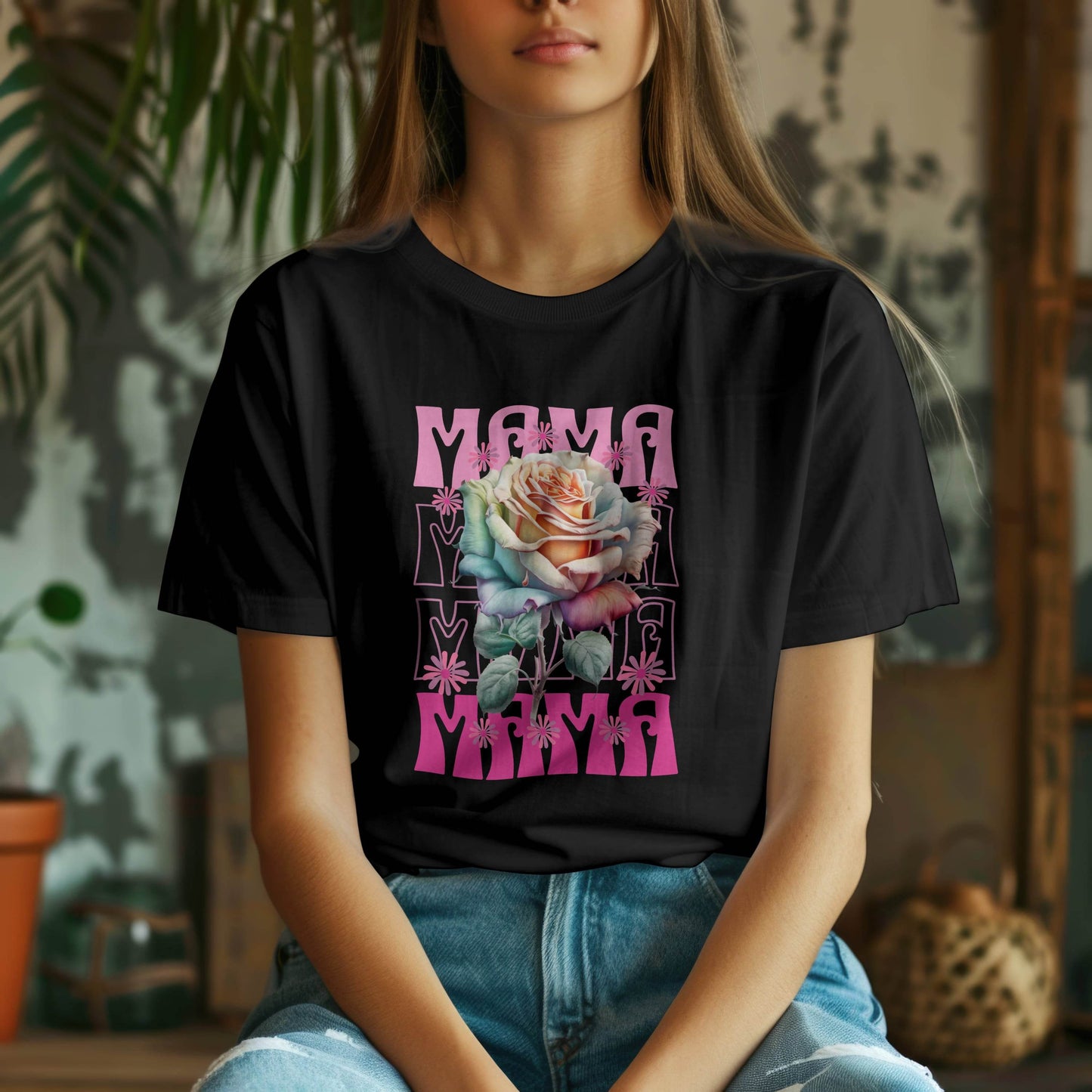 Mama Rose T-Shirt #md5 - Psyque