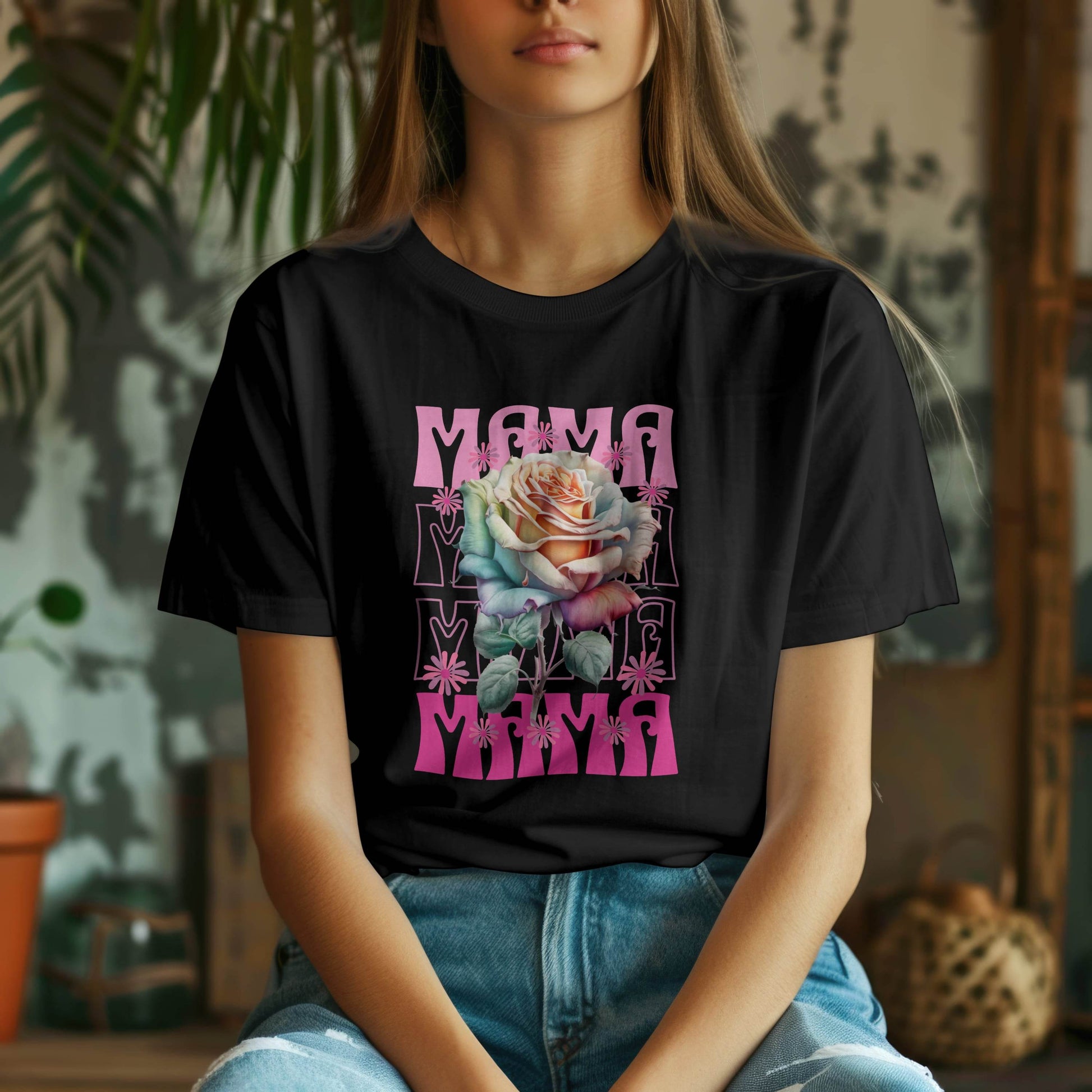 Mama Rose T-Shirt #md5 - Psyque