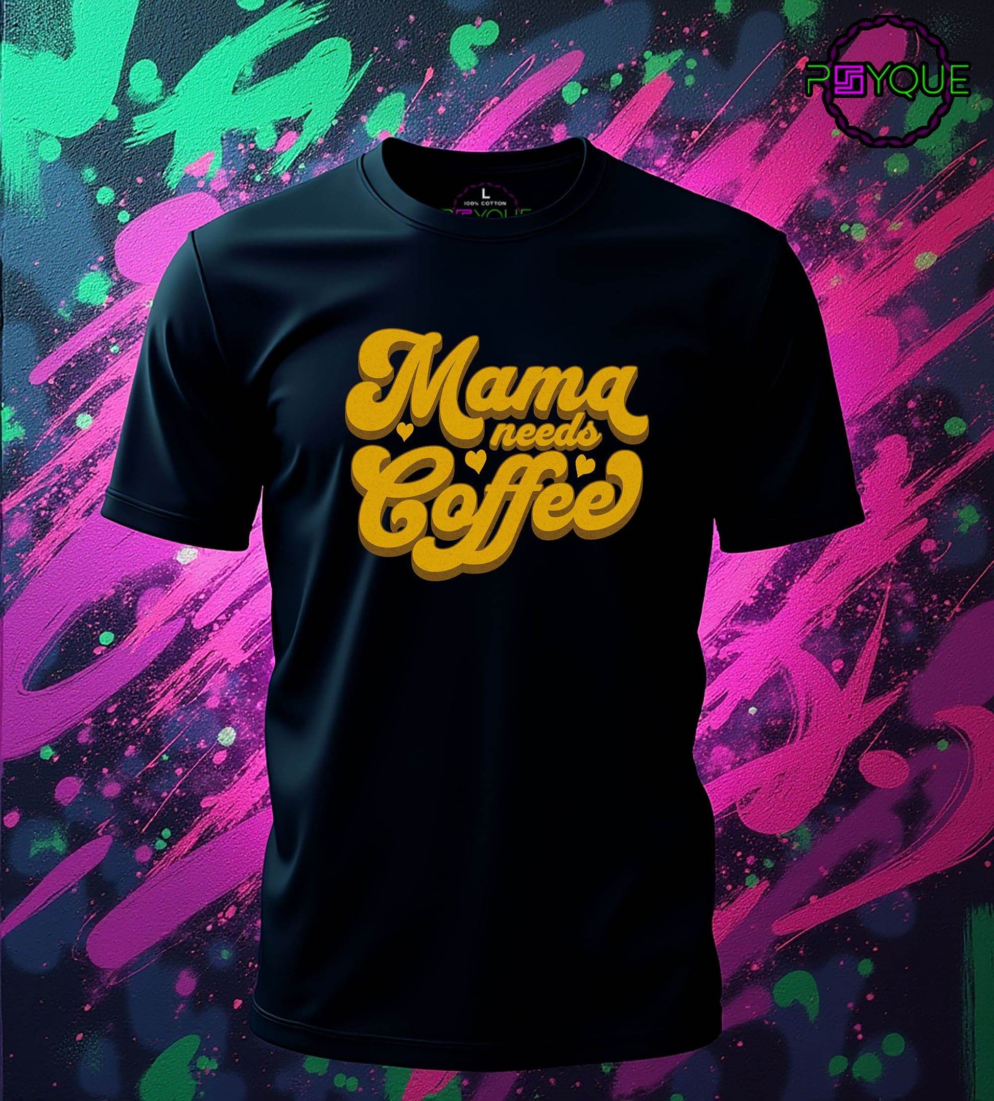 Mama Needs Coffee T-Shirt #md3