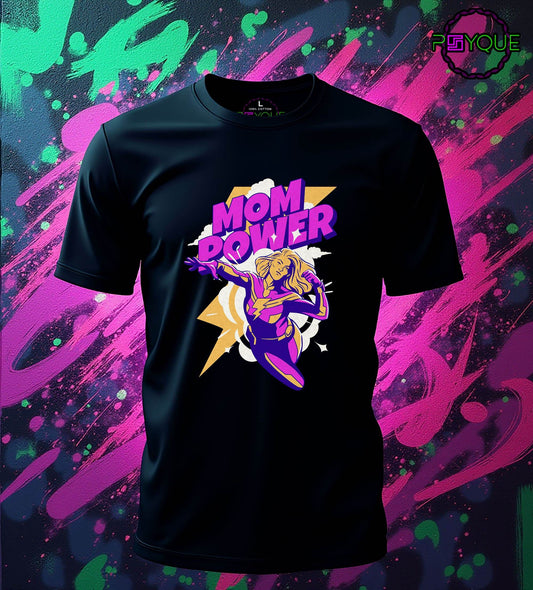 Mom Power T-Shirt #md4 - Psyque