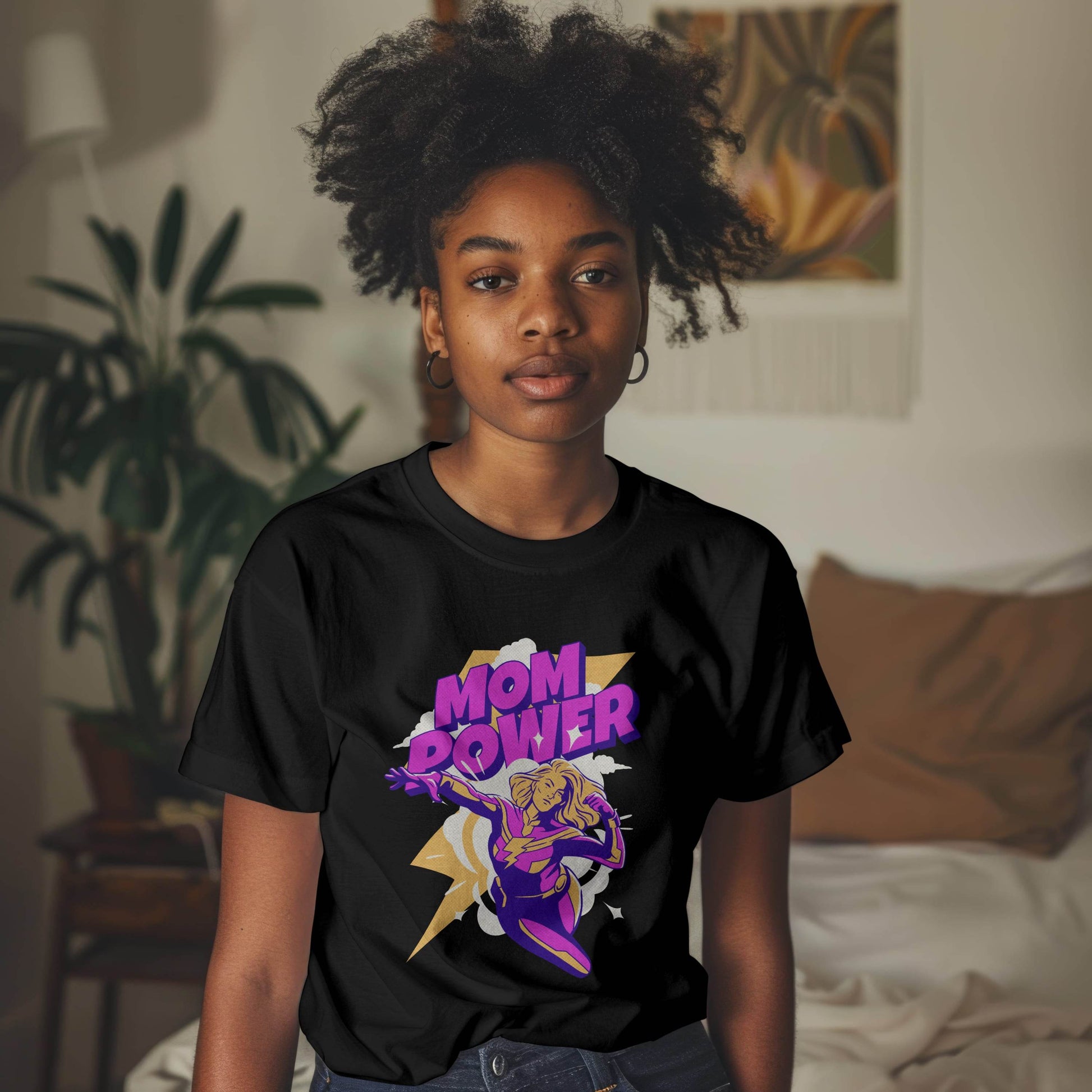 Mom Power T-Shirt #md4 - Psyque