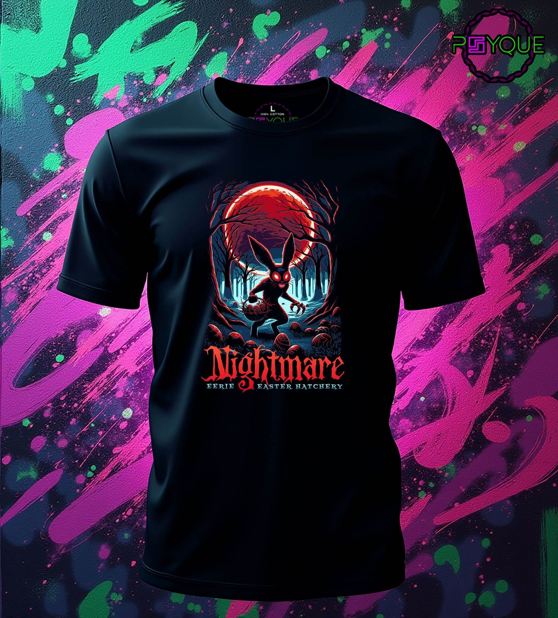 Nightmare Eerie – Easter Hatchery T-shirt #ea4 - Psyque