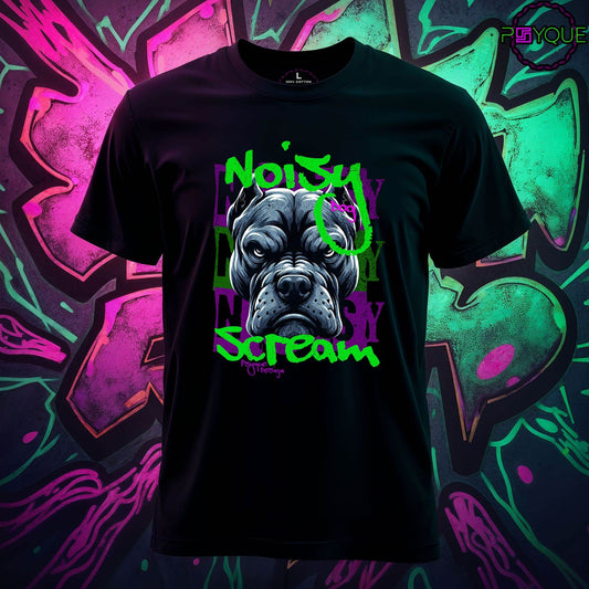 Noisy Scream – Street Snarl Drop T-Shirt #ad6 - Psyque