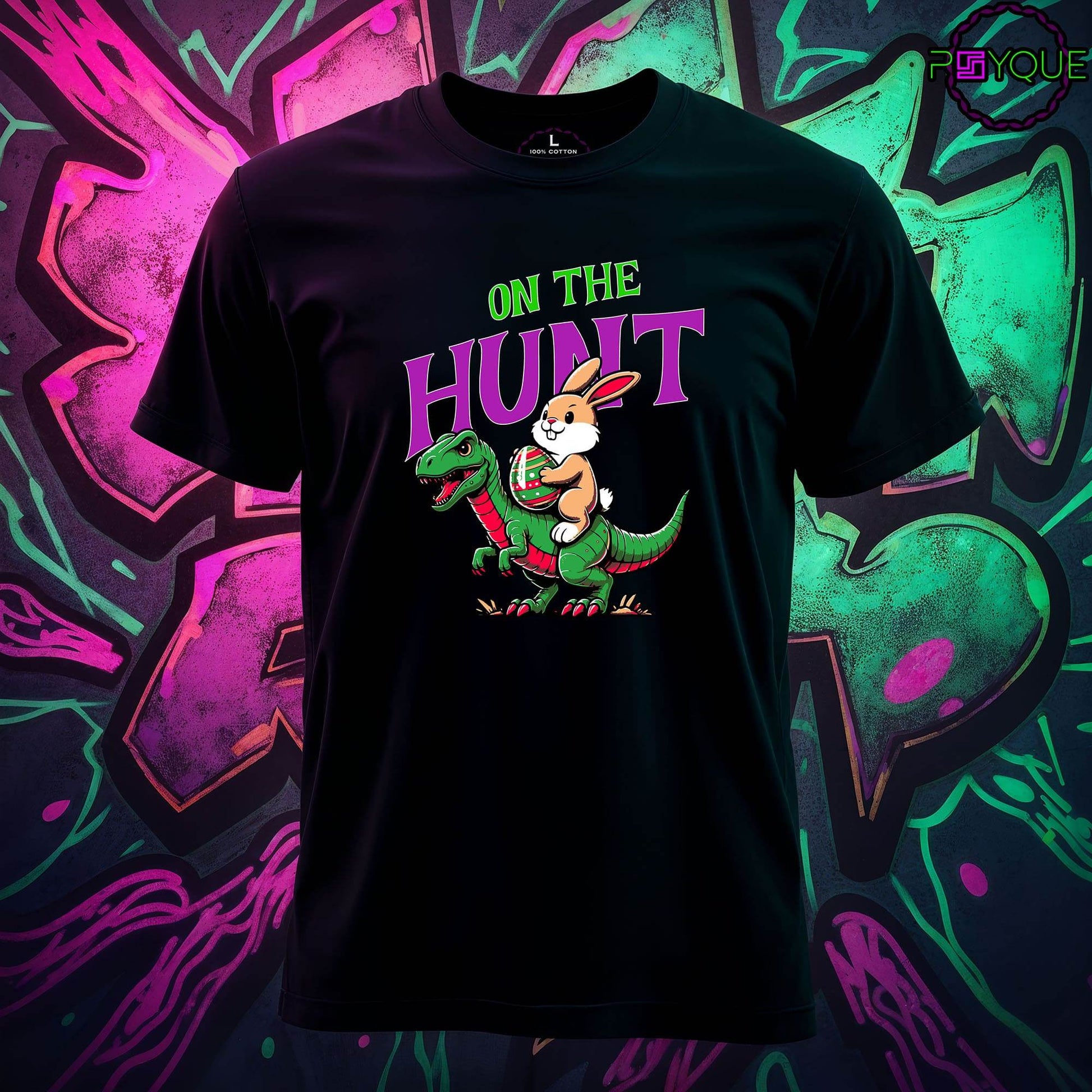 On The Hunt T-shirt #ea3 - Psyque