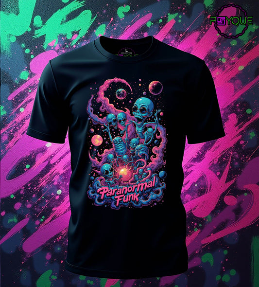 Paranormal Funk – Classic Space Jam Edition T-shirt #p2a - Psyque