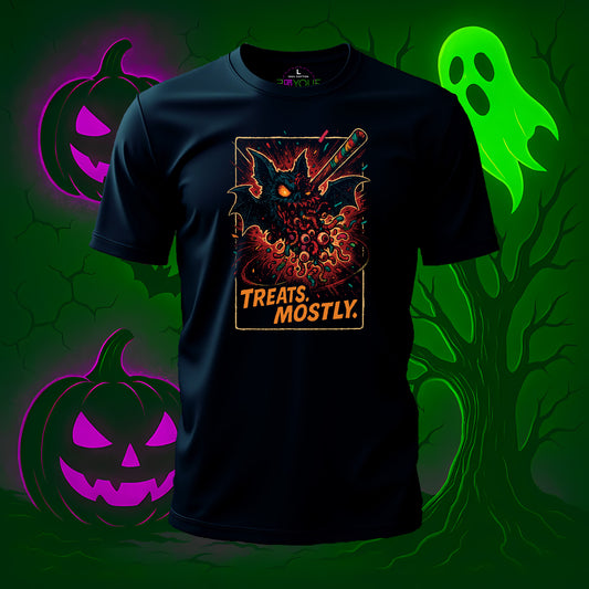 Treats Mostly Halloween T-Shirt #hl10