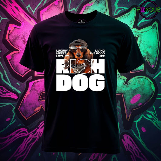 RICH DOG – Luxury Meets Loyalty T-Shirt #ad3 - Psyque