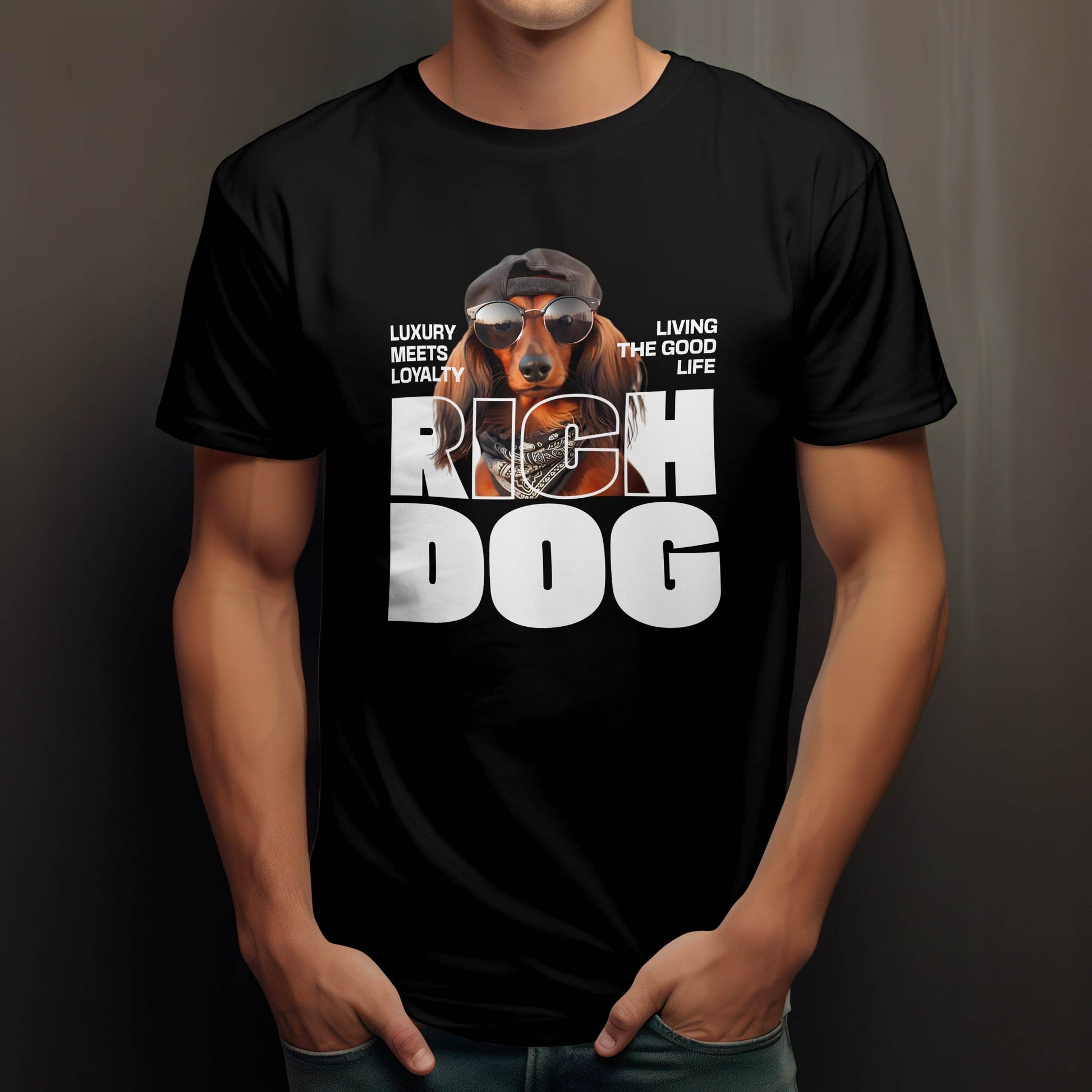 RICH DOG – Luxury Meets Loyalty T-Shirt #ad3 - Psyque