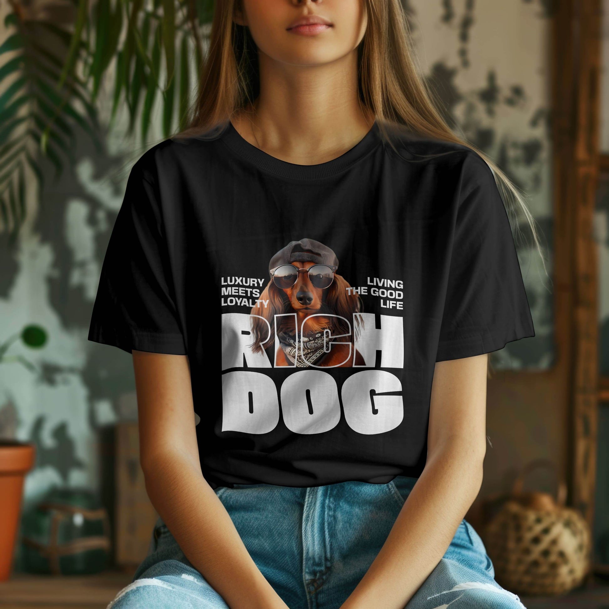 RICH DOG – Luxury Meets Loyalty T-Shirt #ad3 - Psyque