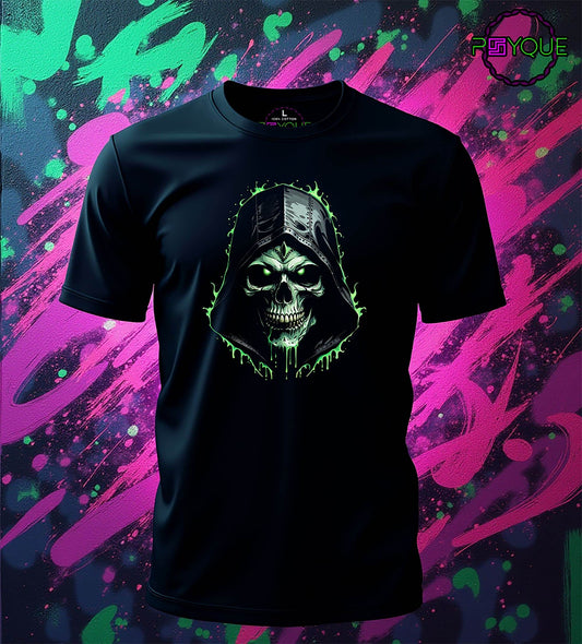 Rogue Death Skull T-shirt #s5 - Psyque