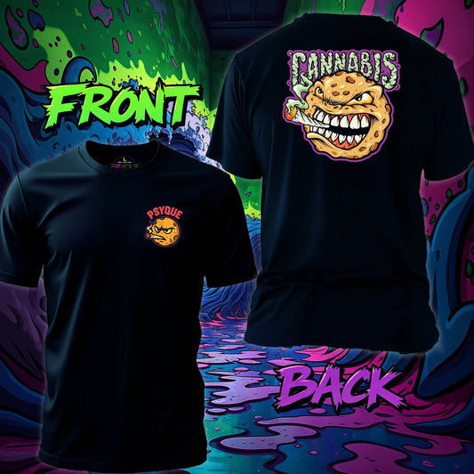 Savage Cookie – Edible Rage T-shirt #st27 - Psyque