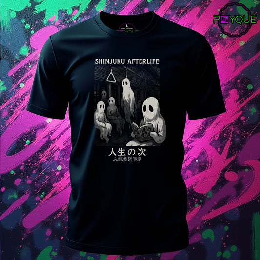 Shinjuku Afterlife – Next Stop: Beyond T-Shirt #jp7 - Psyque