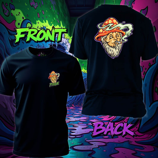 Shroom Wizard Trip Tee #st4 - Psyque