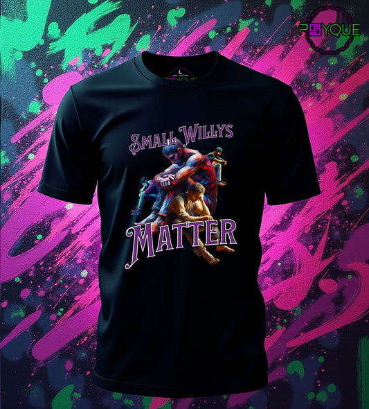 Small Willys Matter T-shirt #f4 - Psyque
