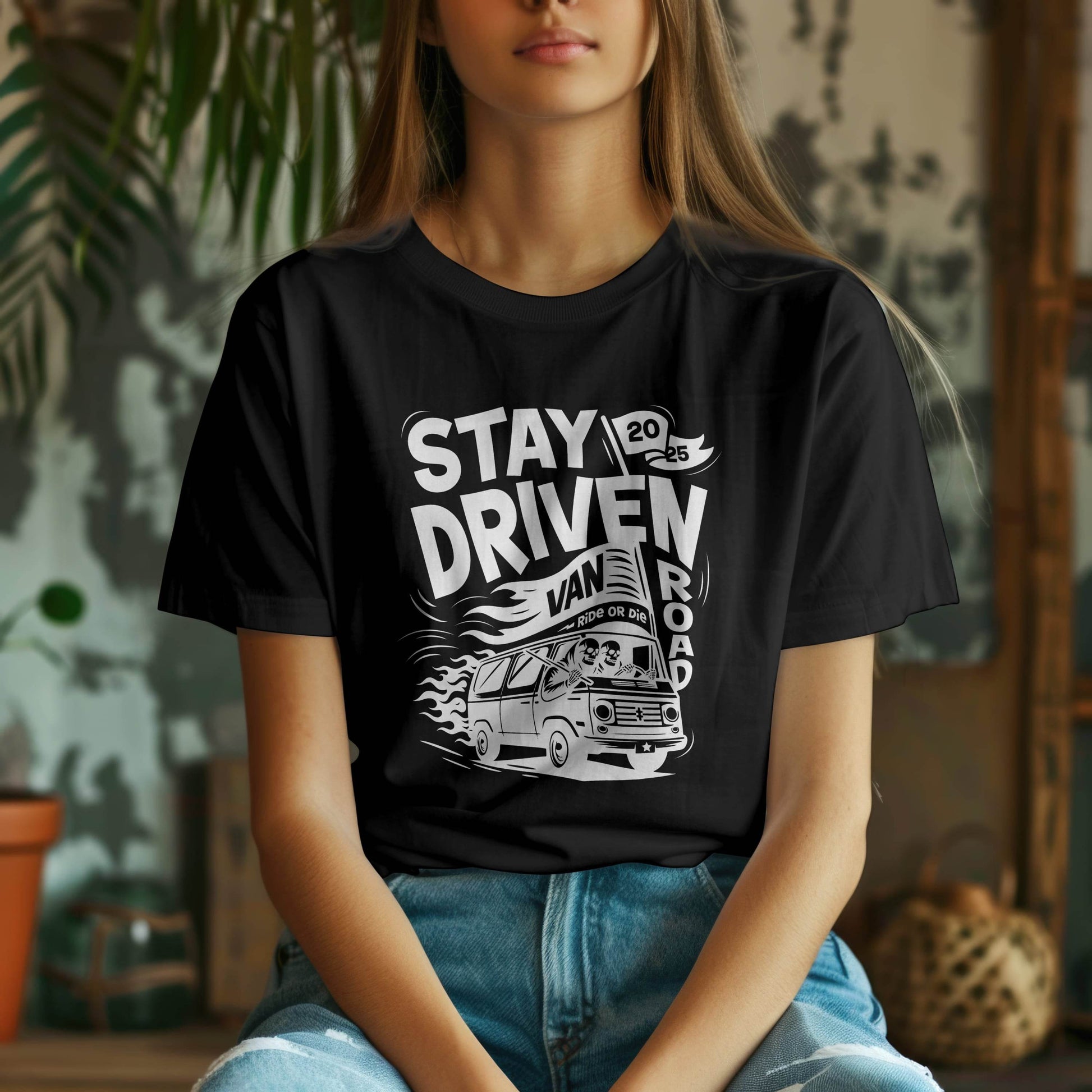 Stay Driven, Ride Or Die T-Shirt #tw4 - Psyque