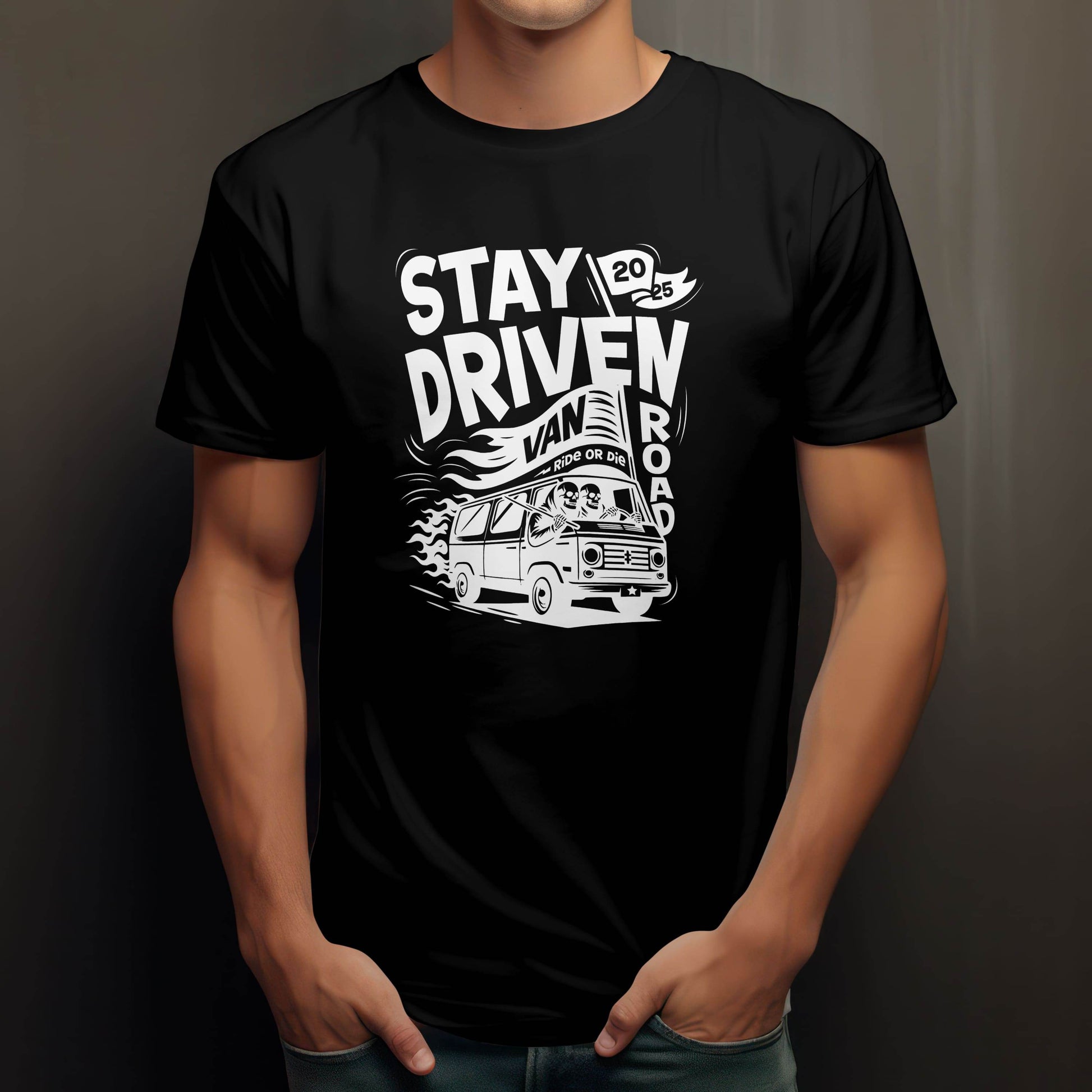 Stay Driven, Ride Or Die T-Shirt #tw4 - Psyque