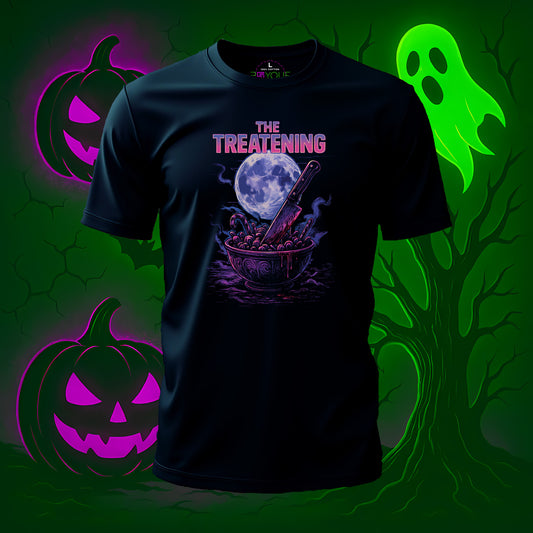 The Treatening Halloween T-Shirt #hl21