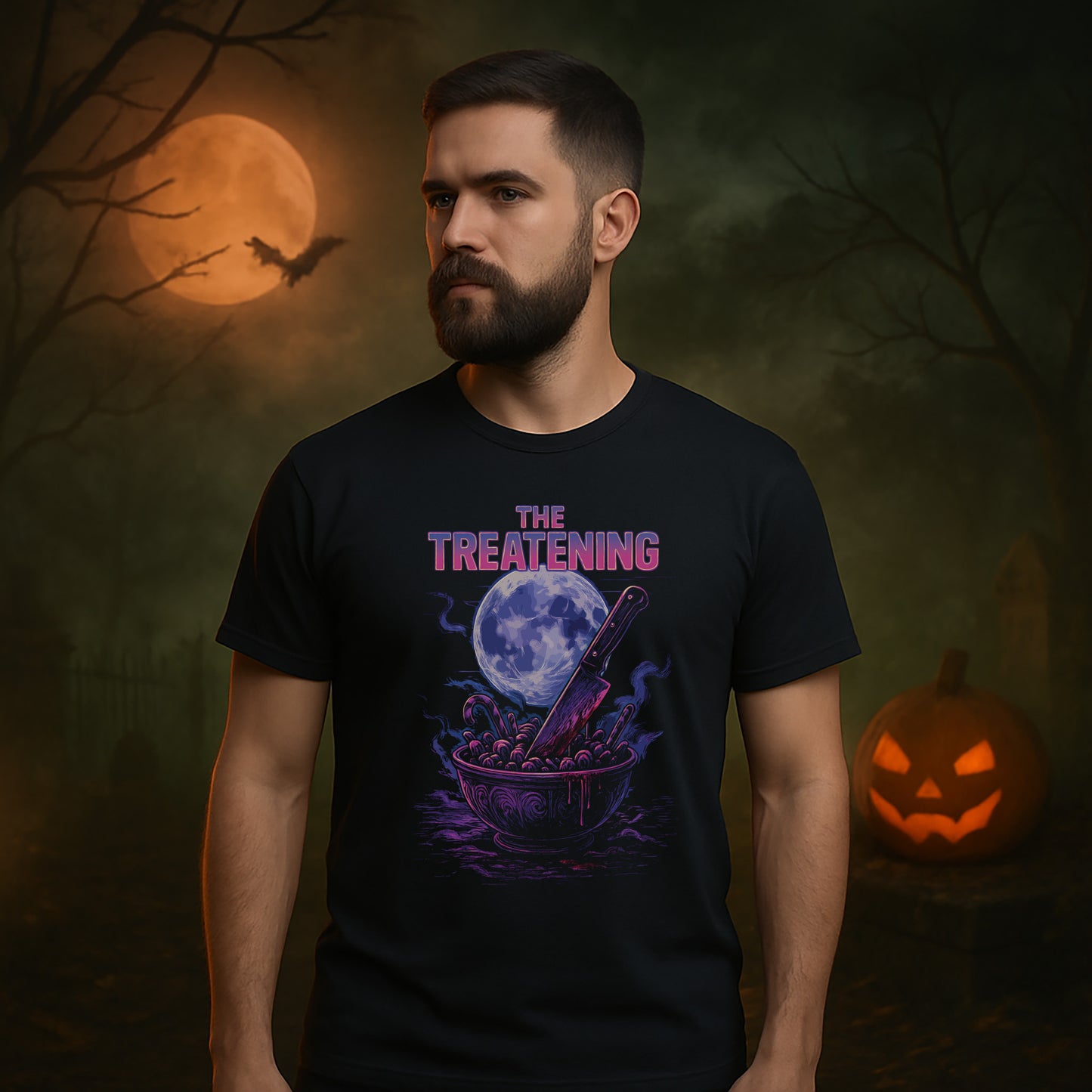 The Treatening Halloween T-Shirt #hl21