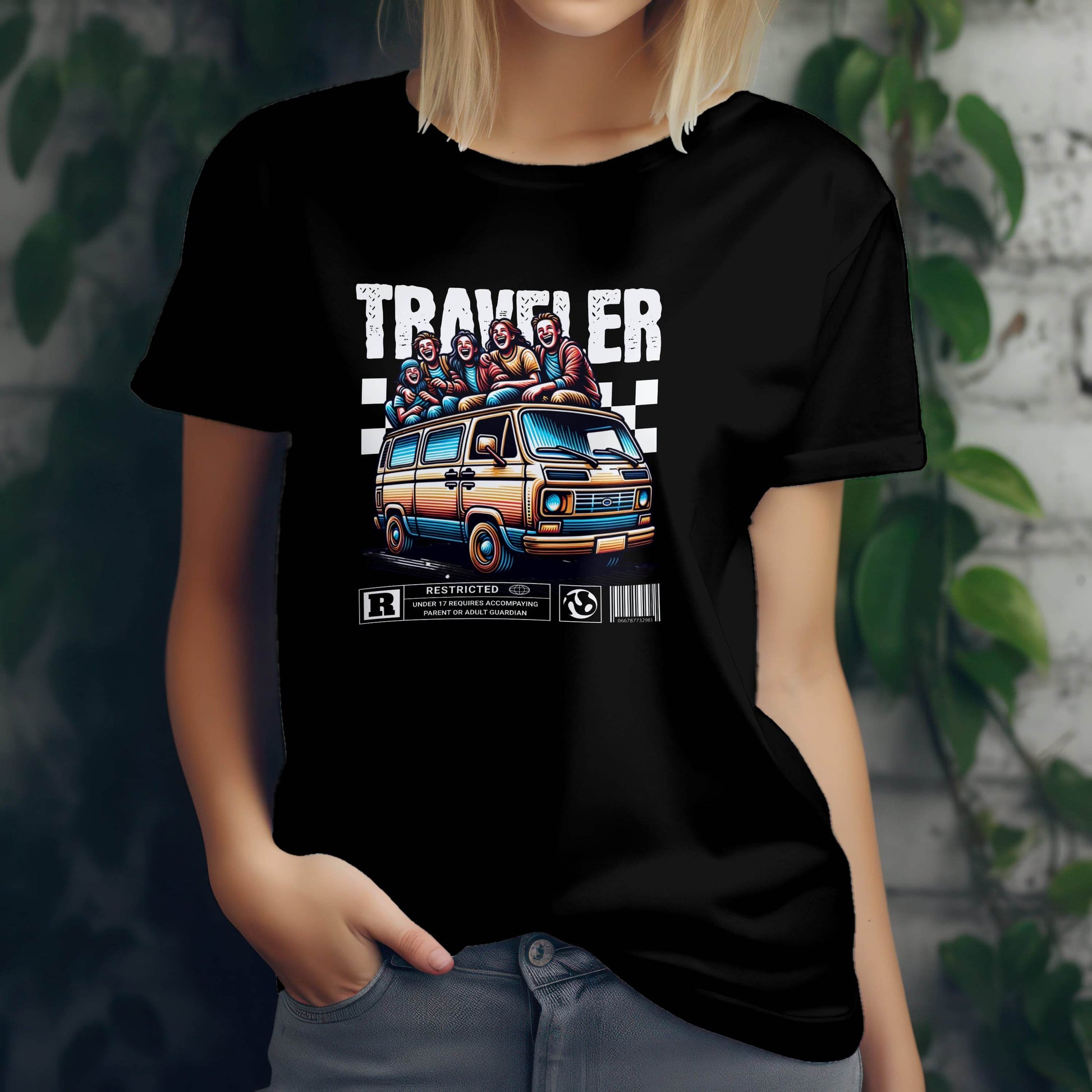 Traveler T-Shirt #tw7 - Psyque