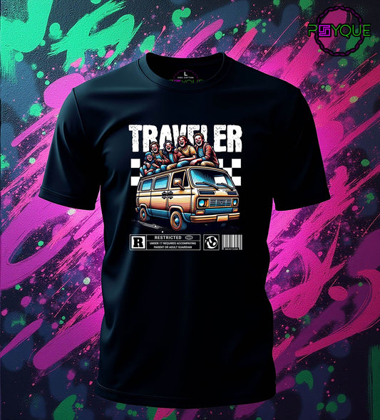Traveler T-Shirt #tw7 - Psyque
