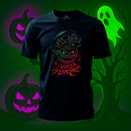 Trick or Torment Halloween T-Shirt #hl11