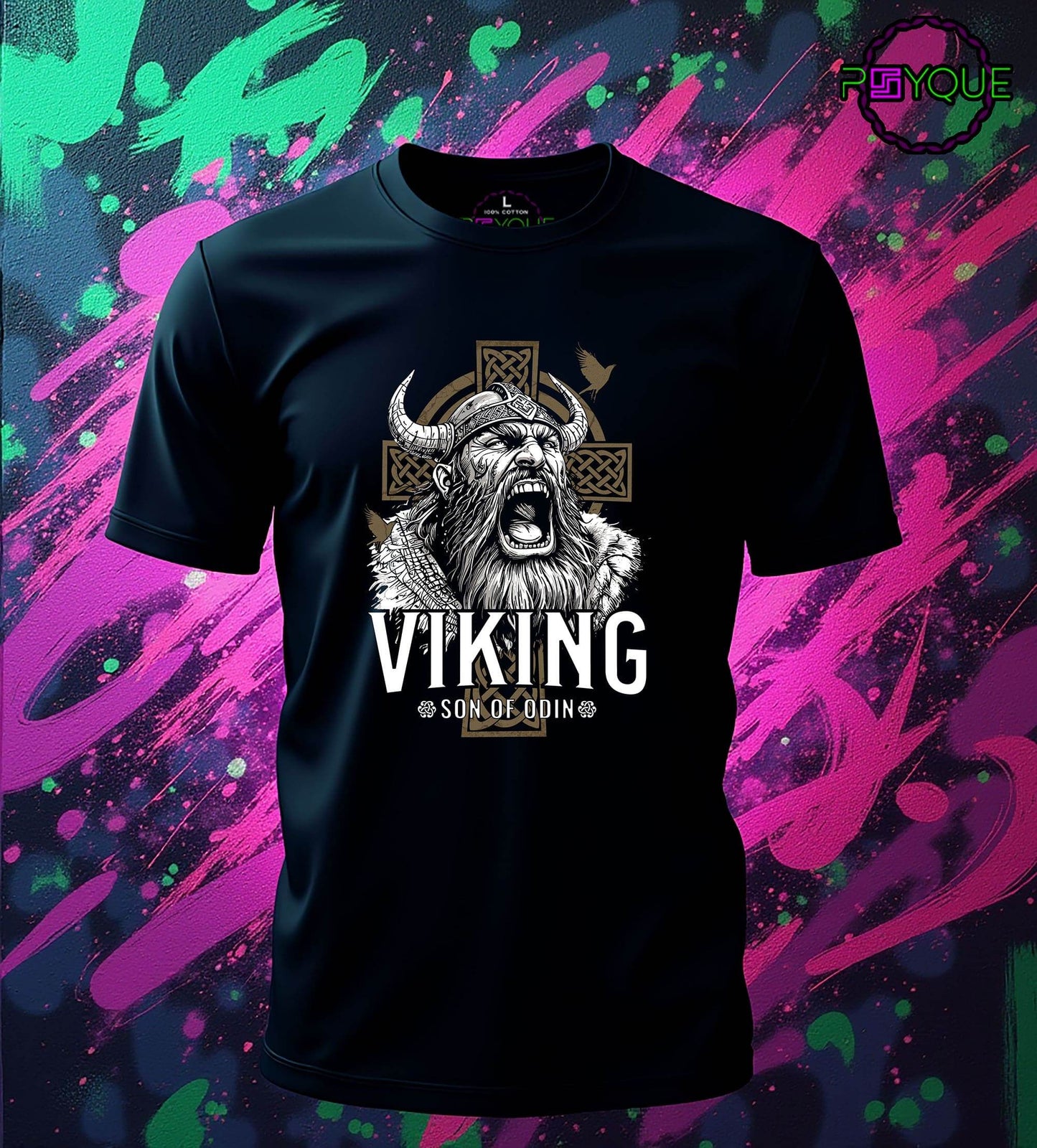 Viking - Son of Odin T-Shirt #wv1 - Psyque