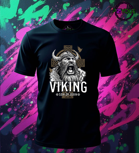 Viking - Son of Odin T-Shirt #wv1 - Psyque
