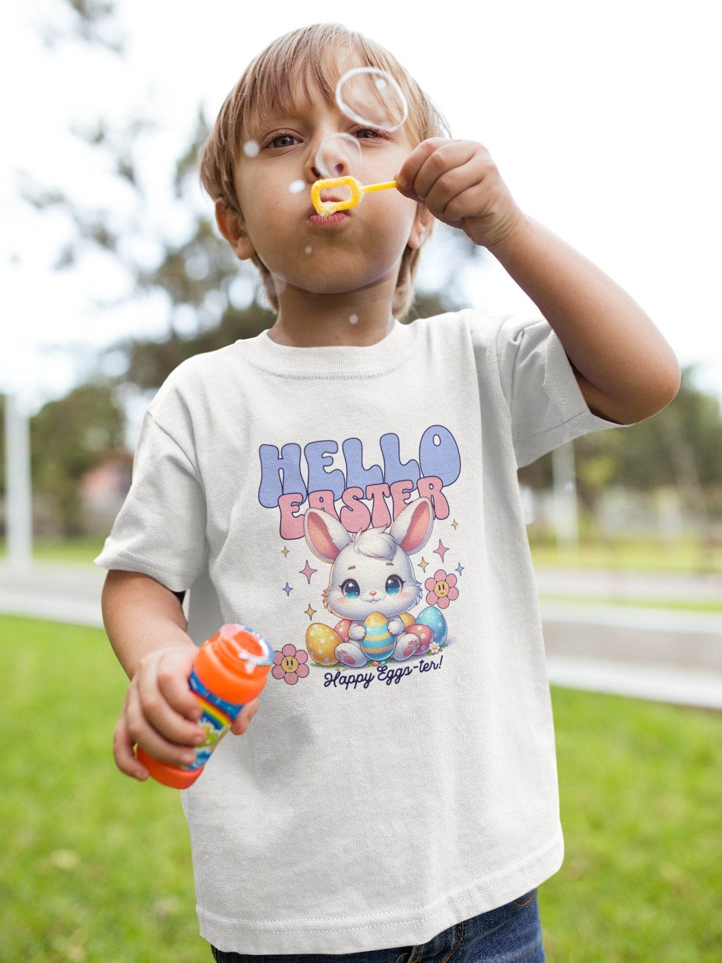Hello Easter (Kids Edition) T-shirt #ke1 - Psyque